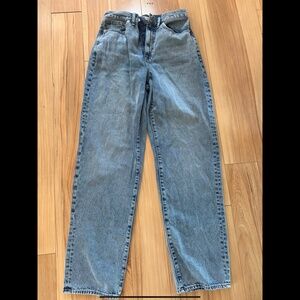 Madewell Baggy Straight Jeans Size 28 Tall
